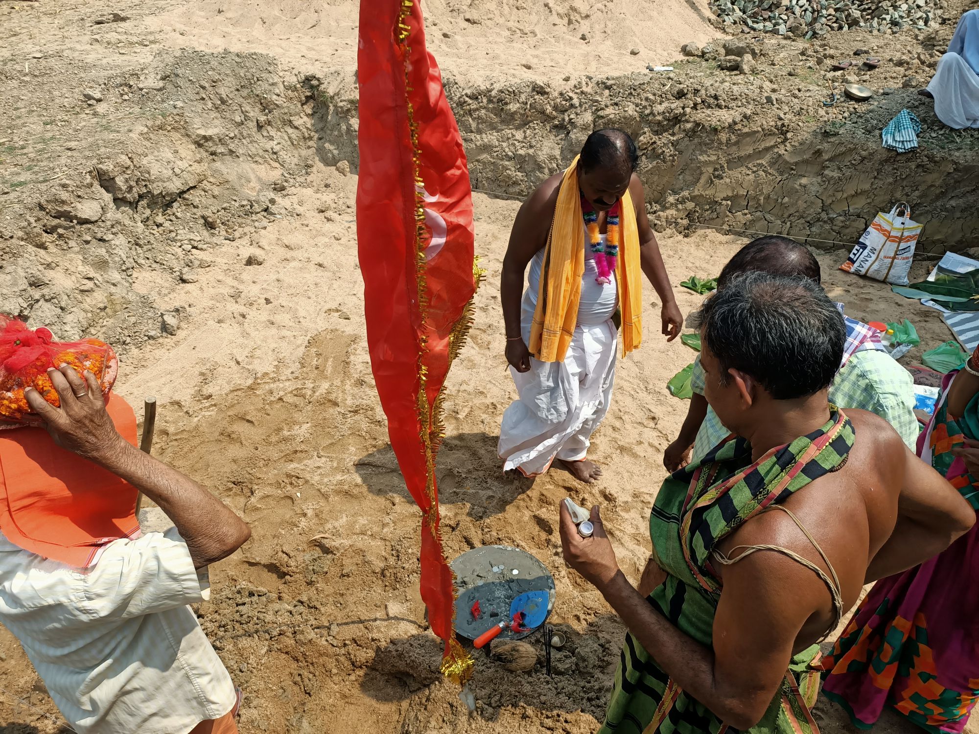 Black and white photo of a lake